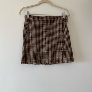 Urban Outfitters Tweed Skirt